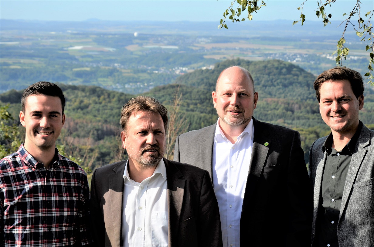 Lutz Wagner als gemeinsamer Bürgermeisterkandidat in Königswinter vorgestellt