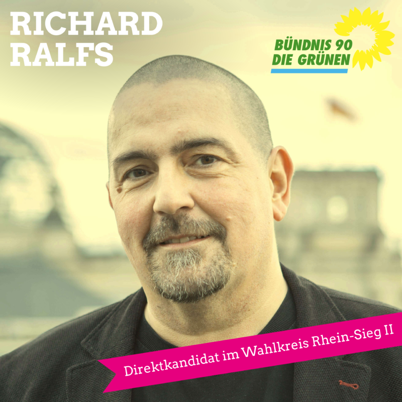 WahlkreisKandidat 98 Dr. Richard Ralfs BTW21