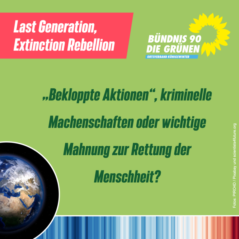 Last Generation, Extinction Rebellion